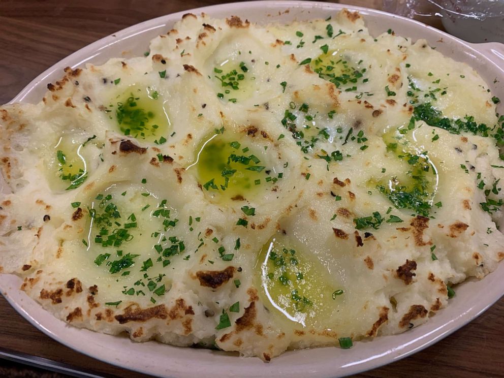 PHOTO: Jeff Mauro made his mom's famous mashed potatoes.