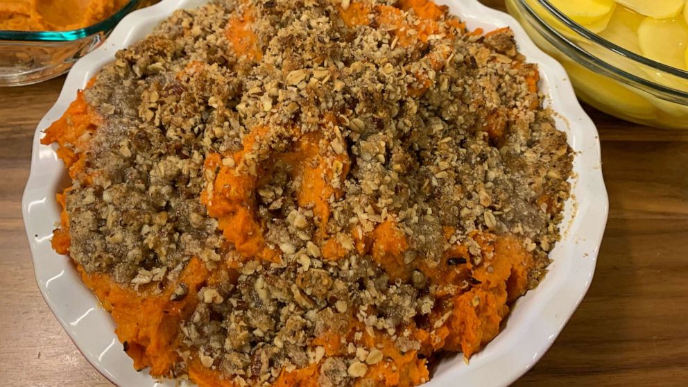 VIDEO: Countdown to Thanksgiving: Mashed potatoes 3 ways