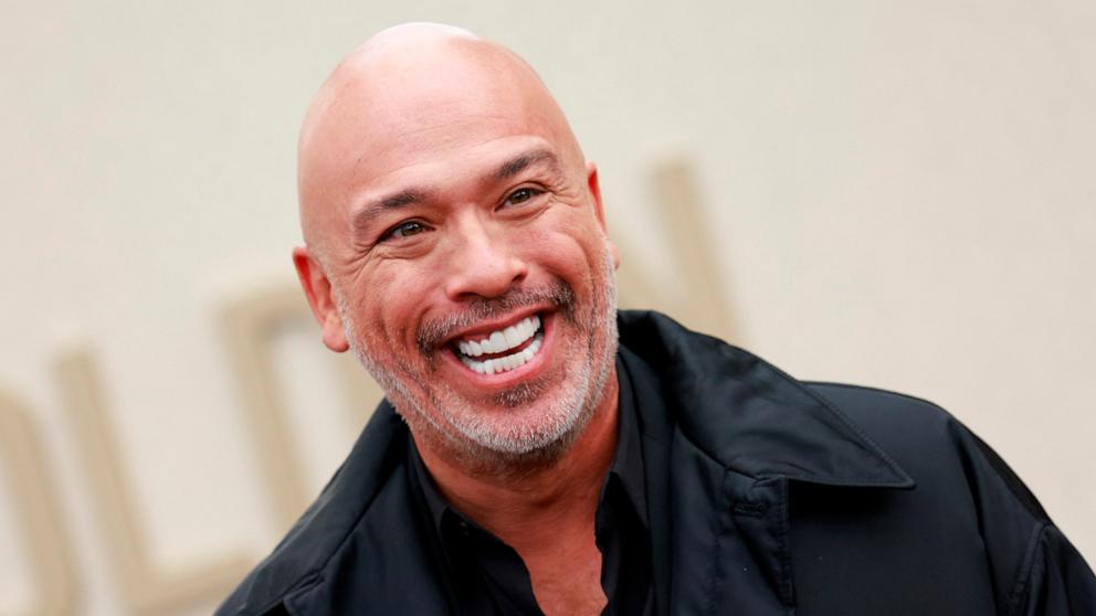 PHOTO: Golden Globes host, actor and comedian Jo Koy attends the 81st Annual Golden Globe Awards press preview and red-carpet rollout event held at The Beverly Hilton on Jan 4, 2024, in Beverly Hills, California. 