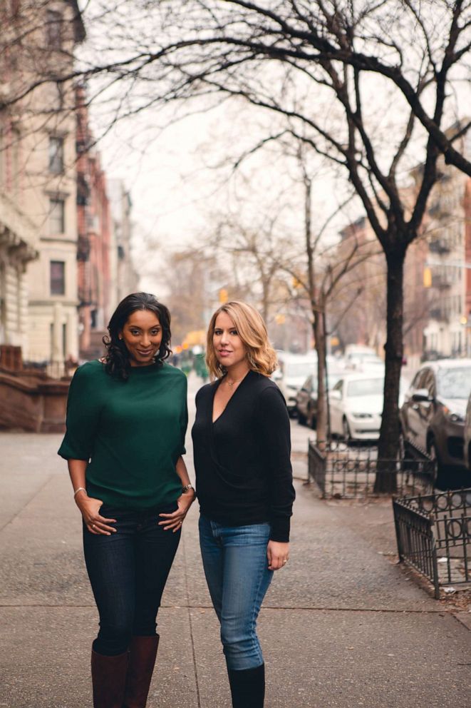 PHOTO: Authors Jo Piazza and Christine Pride