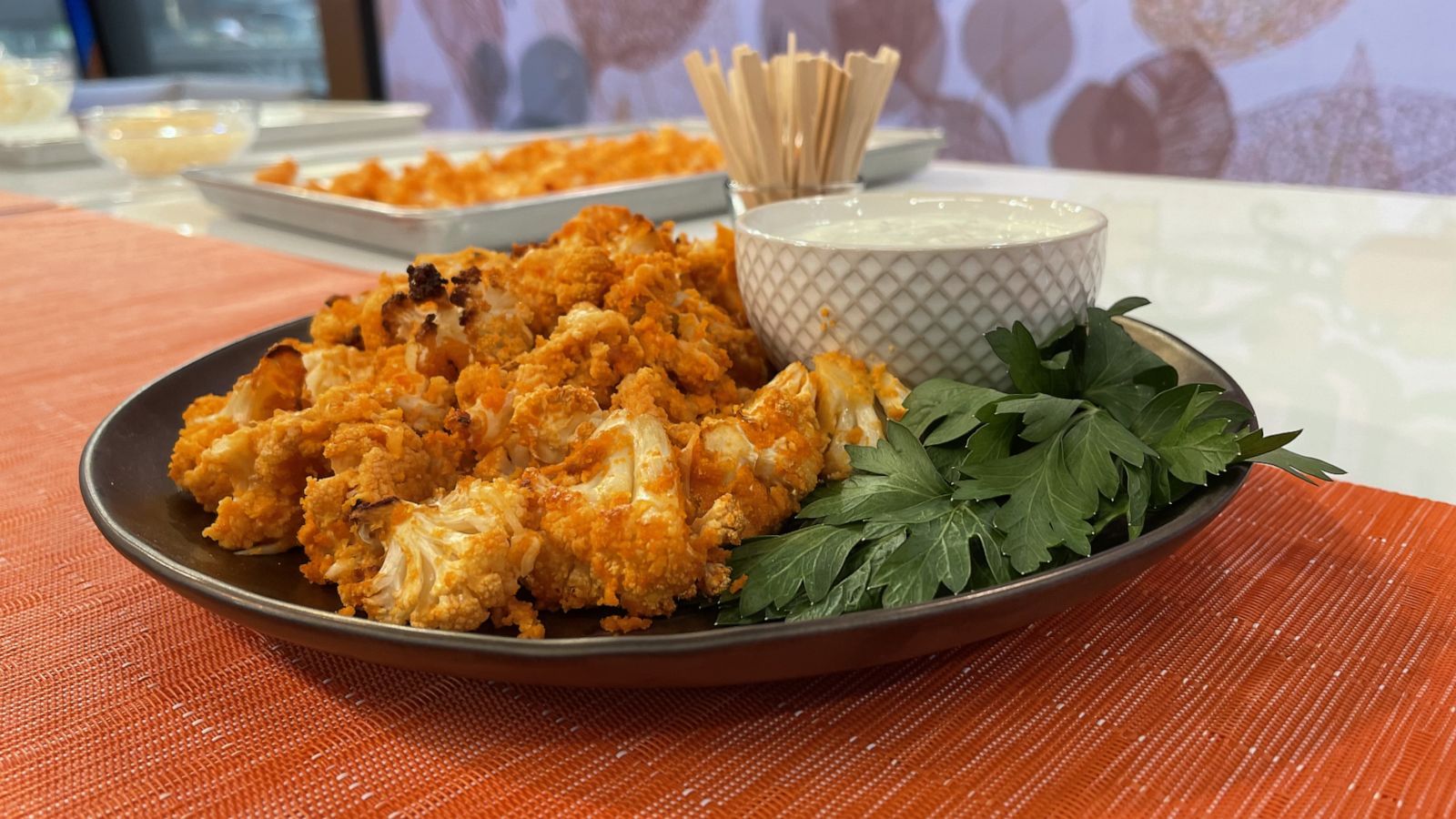 PHOTO: Joanie Robach Buffalo Cauliflower