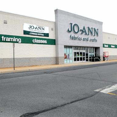 PHOTO: In this April 11, 2012, file photo, a Jo-Ann Fabrics store is shown in Wyomissing, Pa.