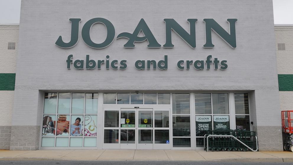 PHOTO: Jo-Ann Fabrics in Wyomissing, Pa., April 11, 2012. 