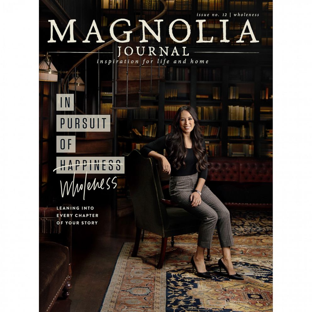 PHOTO: Joanna Gaines graces the cover of issue 12 of "Magnolia Journal."