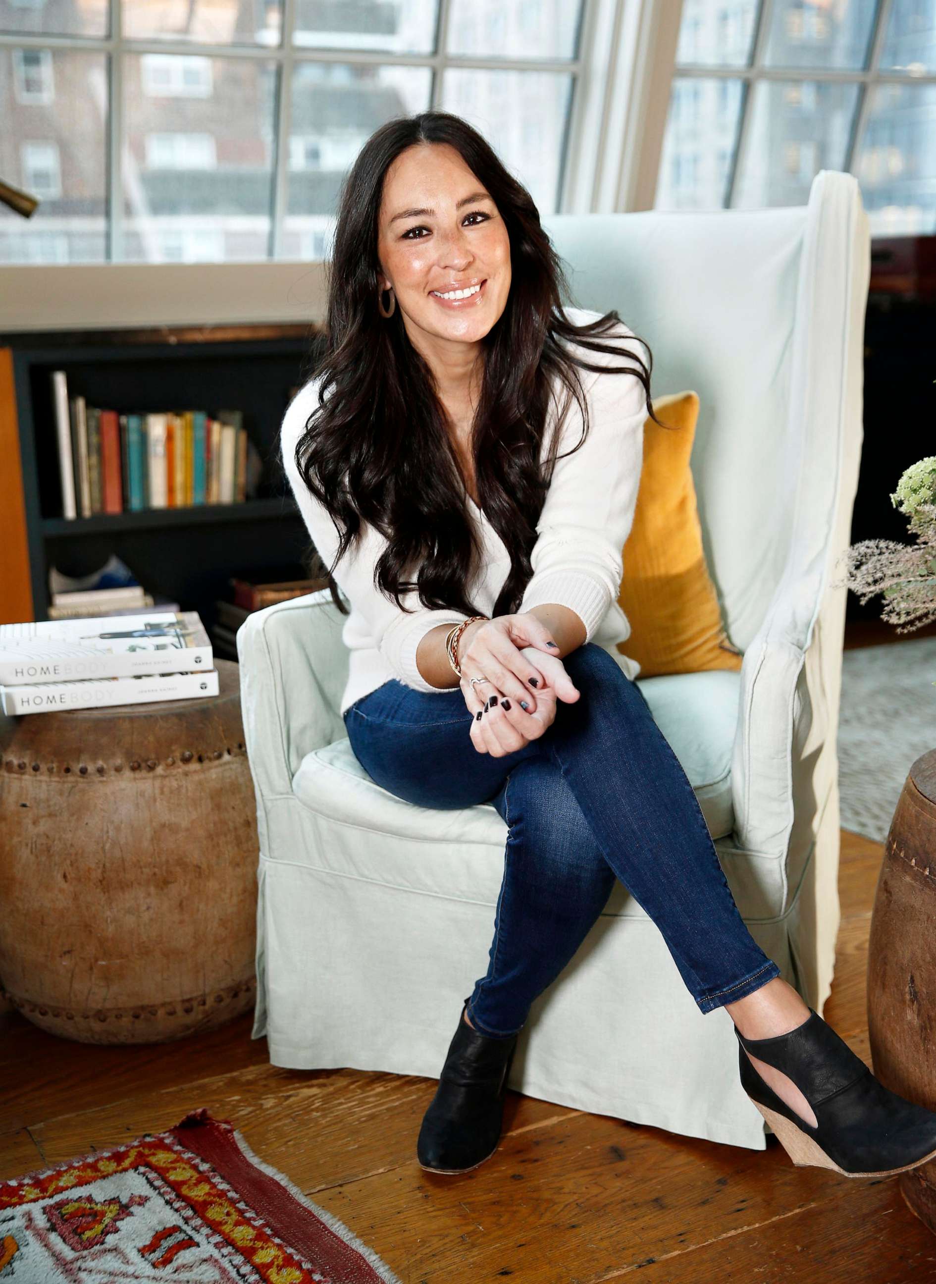 PHOTO: In this Nov. 6, 2018, file photo, Joanna Gaines poses for a portrait in New York.