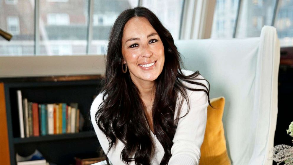 PHOTO: In this Nov. 6, 2018, file photo, Joanna Gaines poses for a portrait in New York.