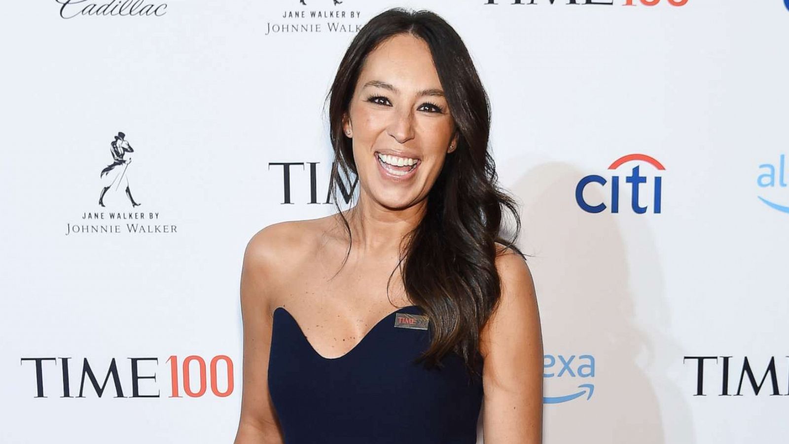 PHOTO: Joanna Gaines attends the TIME 100 Gala 2019 Cocktails at Jazz at Lincoln Center, April 23, 2019, in New York City.