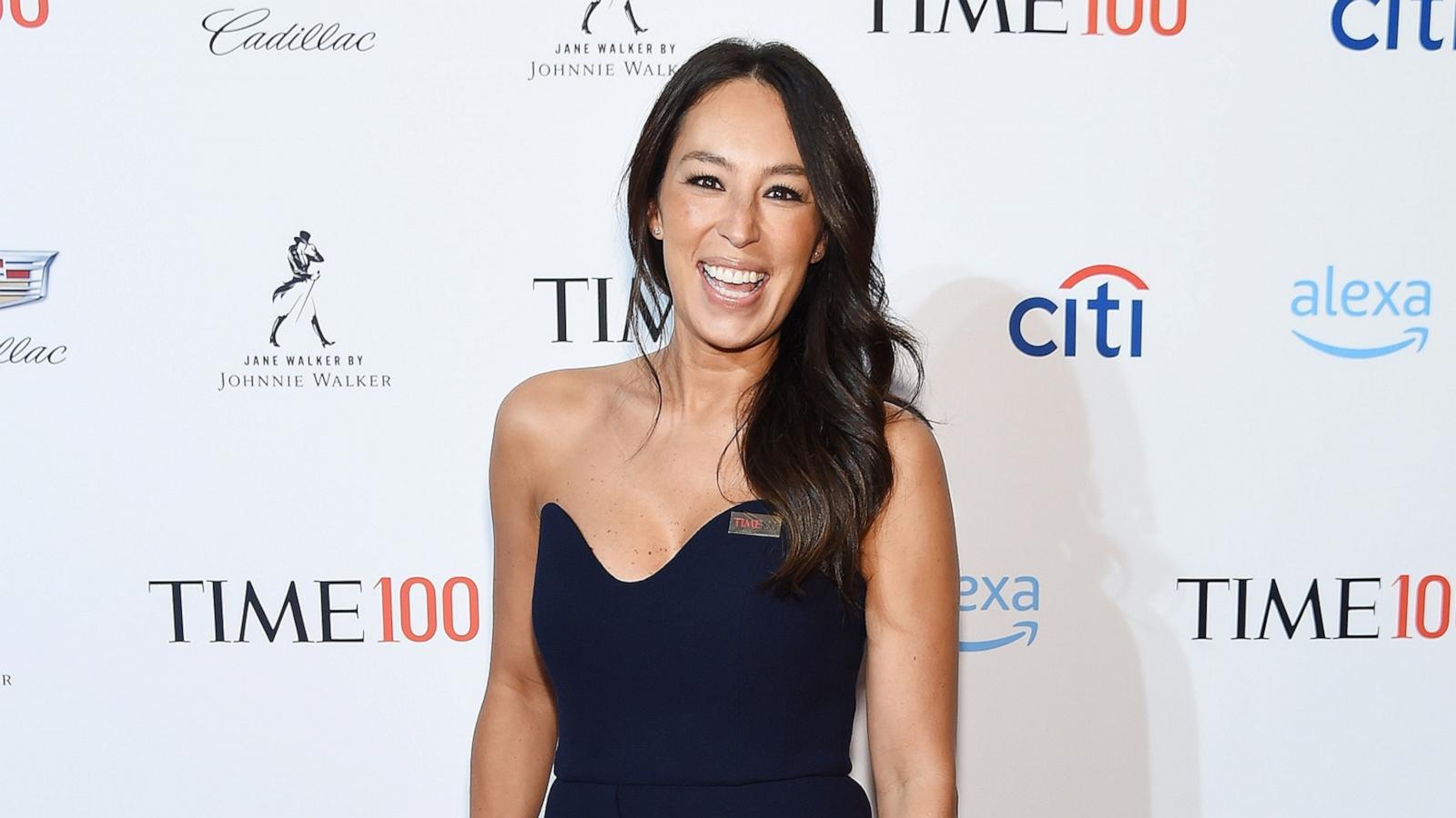 PHOTO: Joanna Gaines attends the TIME 100 Gala 2019 Cocktails at Jazz at Lincoln Center on April 23, 2019 in New York City.