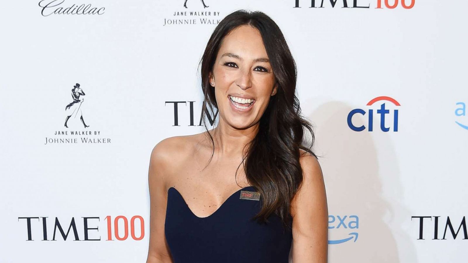 PHOTO: In this April 23, 2019, file photo, Joanna Gaines attends the TIME 100 Gala 2019 Cocktails at Jazz at Lincoln Center in New York.