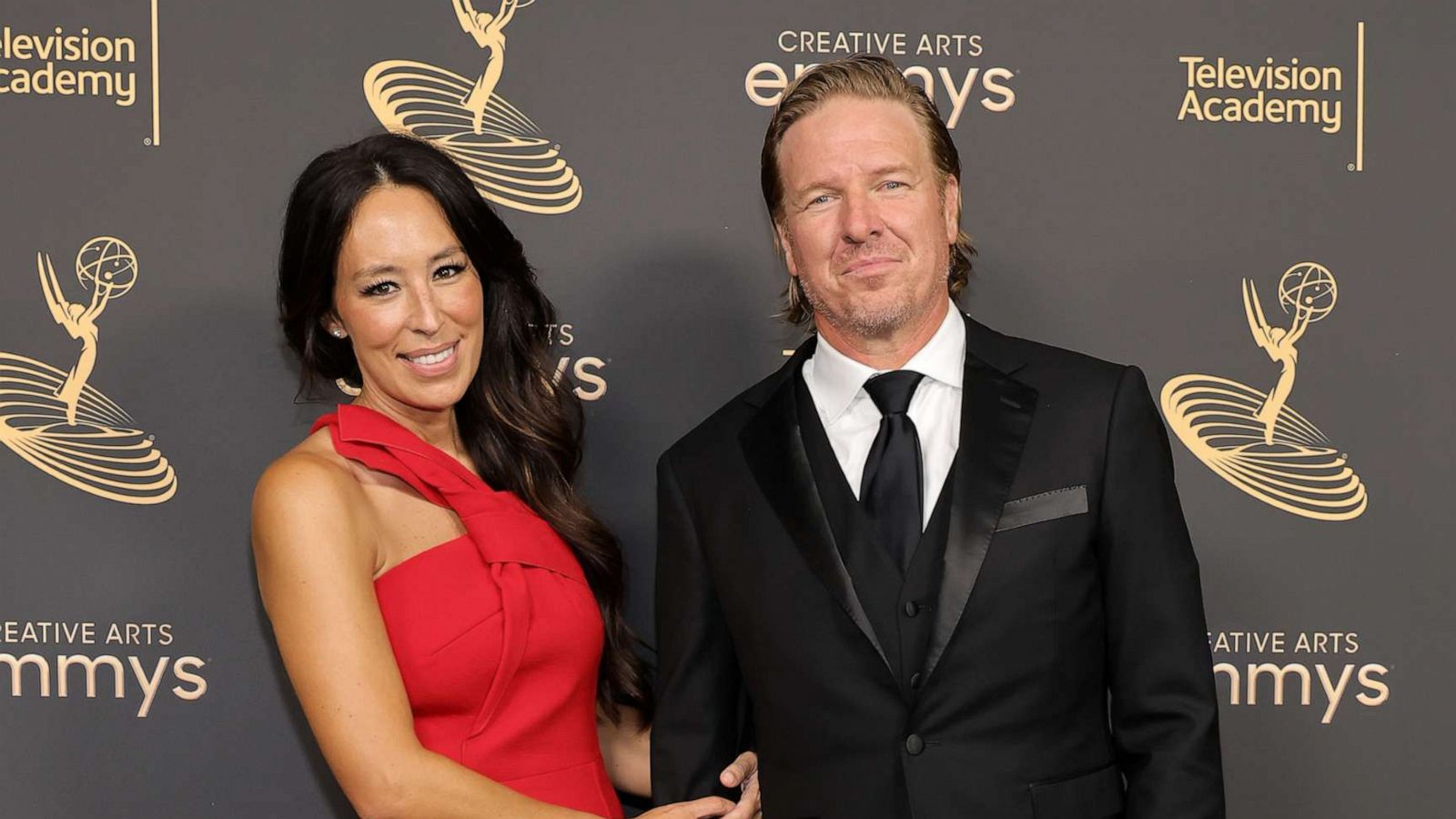 PHOTO: In this Sept. 3, 2022, file photo, Joanna Gaines and Chip Gaines attend the 2022 Creative Arts Emmys in Los Angeles.