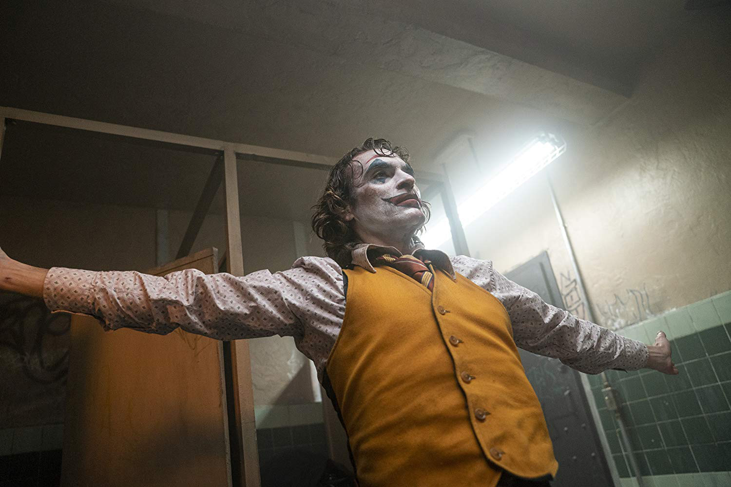 PHOTO: Joaquin Phoenix in a scene from the film, "Joker."