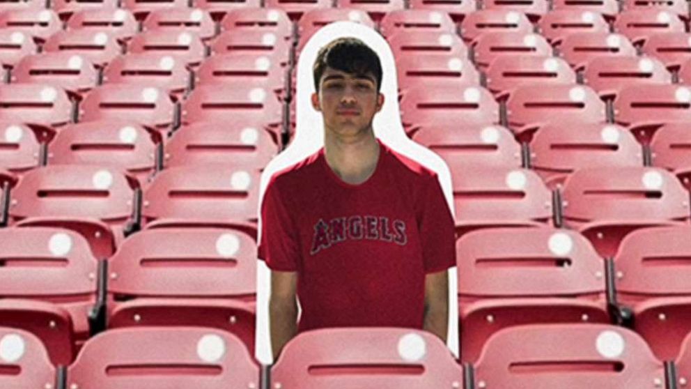 PHOTO: Cardboard cutouts of Parkland shooting victim Joaquin Oliver are being placed in baseball stadiums across the country to raise awareness of the fight against gun violence.