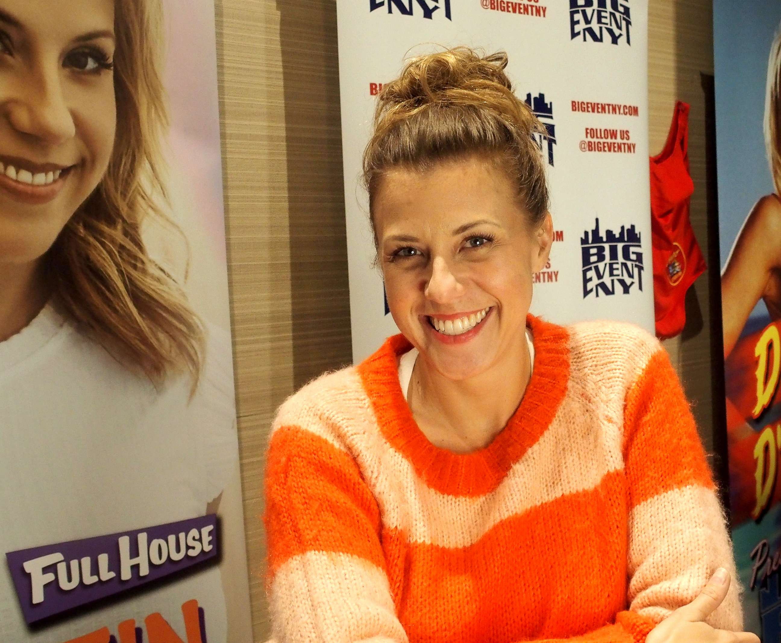 PHOTO: Jodi Sweetin attends Chiller Theatre Expo in Parsippany, N.J., Oct. 29, 2021.