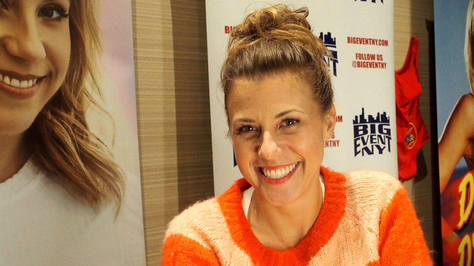 PHOTO: Jodi Sweetin attends Chiller Theatre Expo in Parsippany, N.J., Oct. 29, 2021.