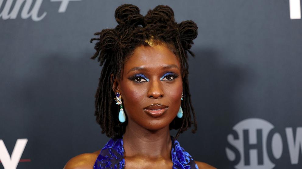 PHOTO: Jodie Turner-Smith attends The Agency | Premiere in NY on Nov. 21, 2024 in New York City. 