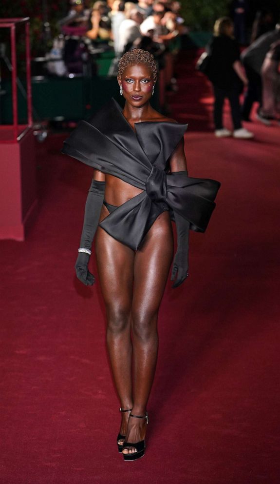 PHOTO: Jodie Turner-Smith attends Vogue World: London 2023 at Theatre Royal Drury Lane, on Sept. 14, 2023, in London.