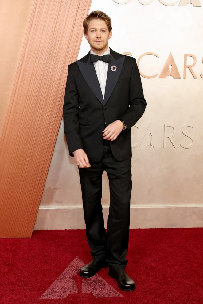 PHOTO: Joe Alwyn attends the 97th Annual Oscars at Dolby Theatre, Mar. 02, 2025 in Hollywood, Calif.