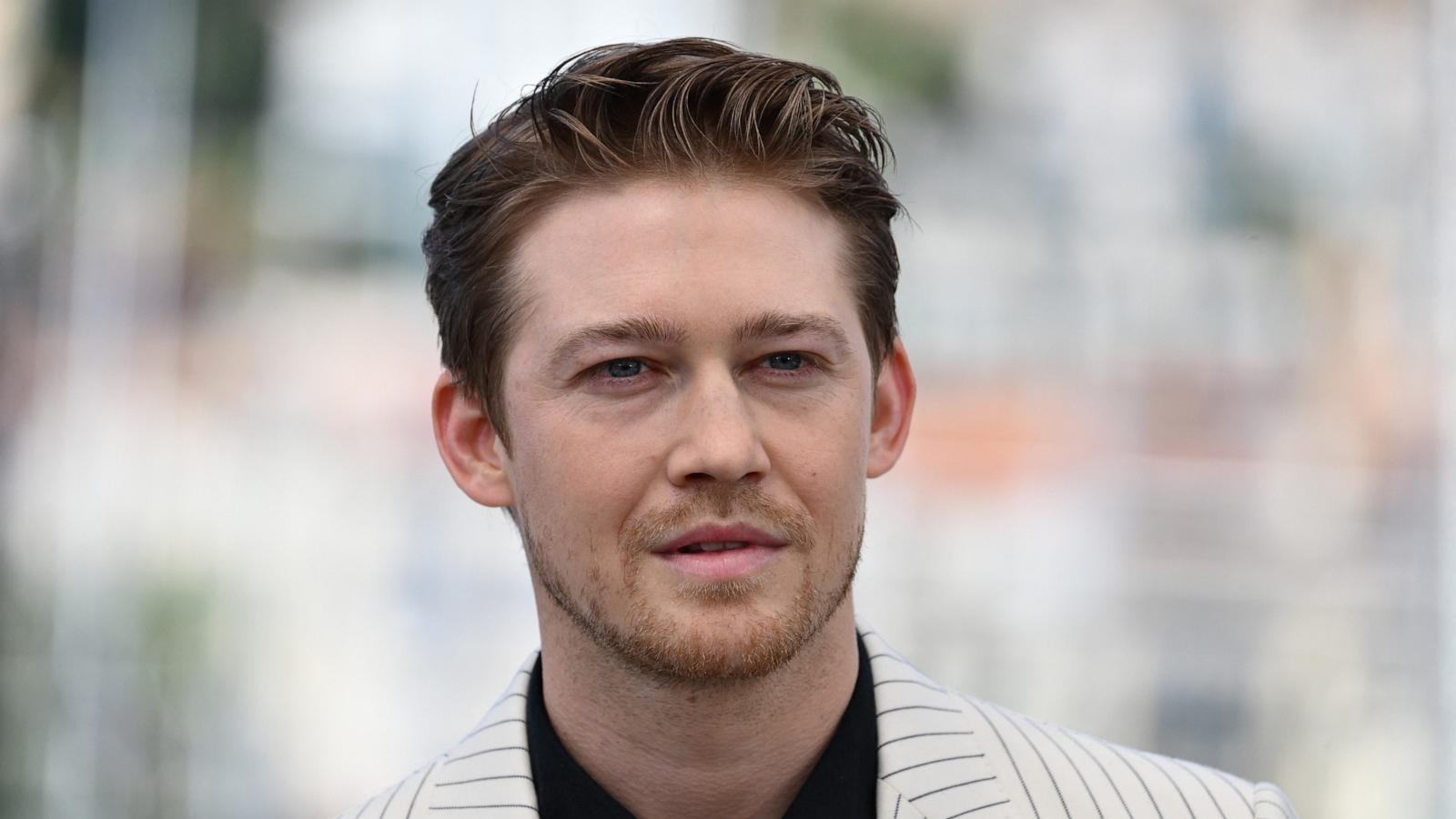 PHOTO: British actor Joe Alwyn poses during a photocall for the film "Kinds Of Kindness" at the 77th edition of the Cannes Film Festival in Cannes, southern France, on May 18, 2024.