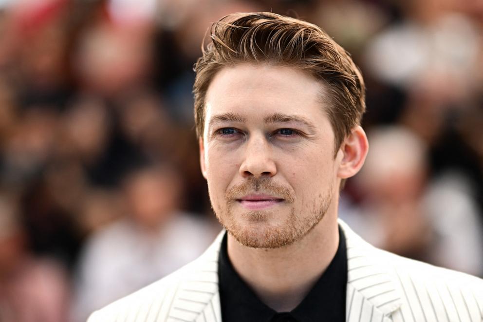 PHOTO: British actor Joe Alwyn poses during a photocall for the film "Kinds Of Kindness" at the 77th edition of the Cannes Film Festival in Cannes, southern France, on May 18, 2024. 