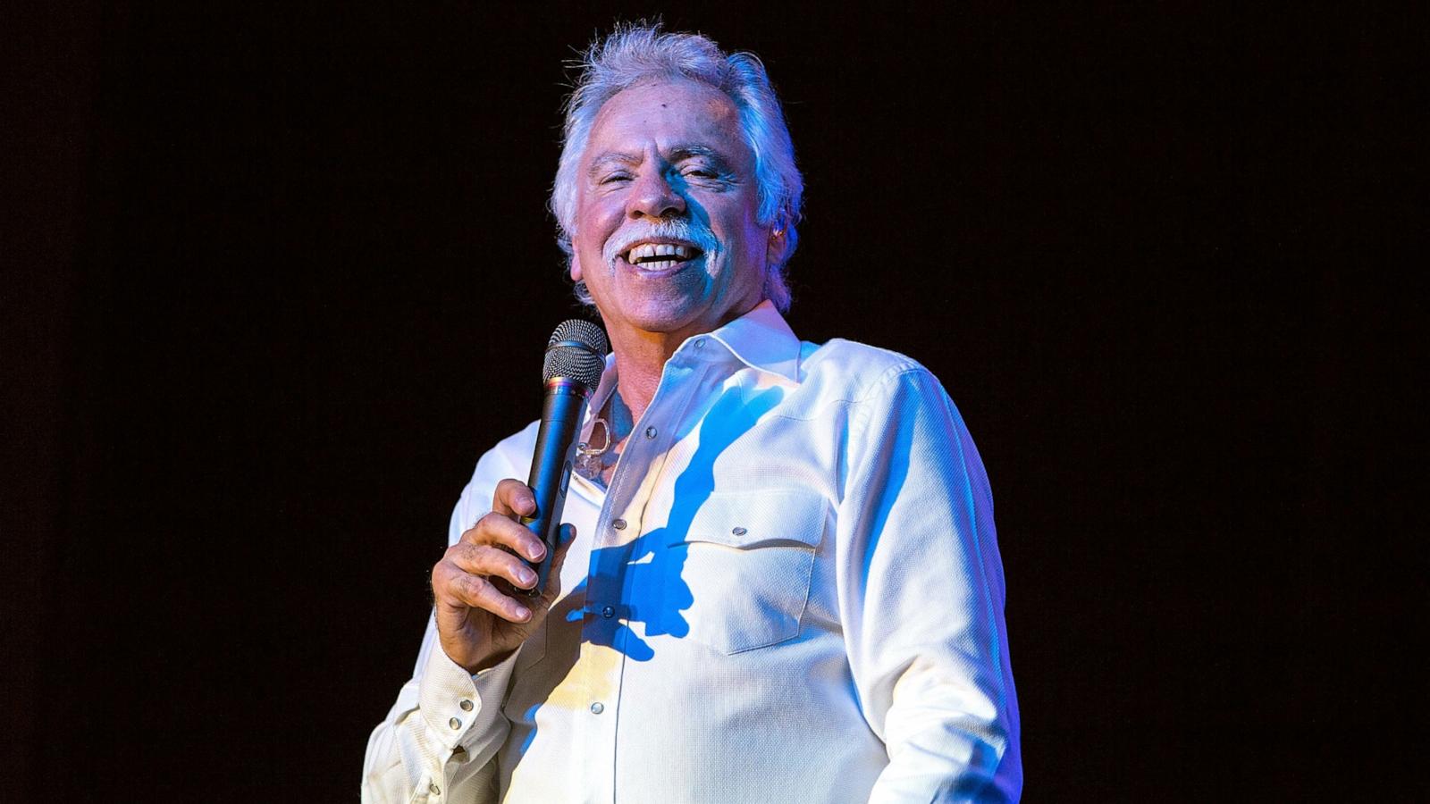 PHOTO: Musician Joe Bonsall of The Oak Ridge Boys performs on stage at Pala Casino Resort and Spa on February 17, 2017 in Pala, California.