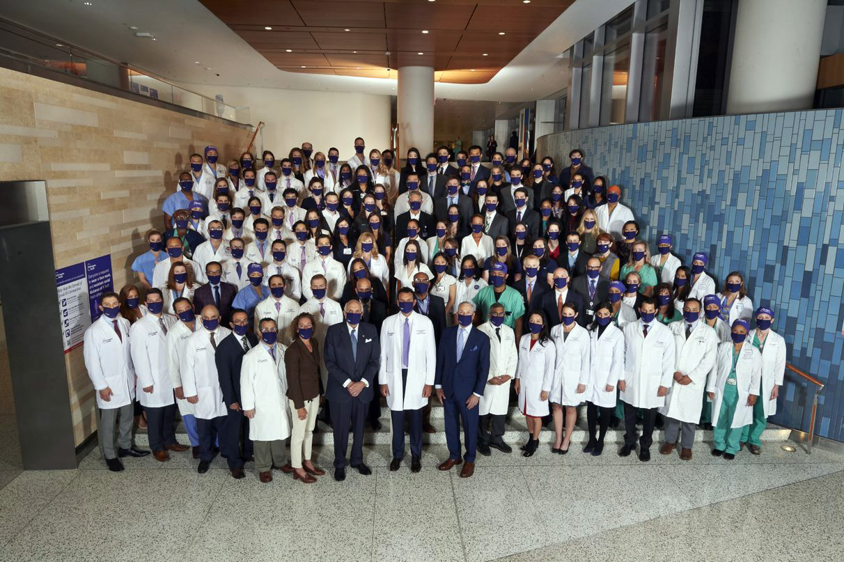 PHOTO: The NYU Langone Health plastic surgery team is pictured in an undated handout photo.