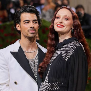 PHOTO: In this May 2, 2022, file photo, Joe Jonas and Sophie Turner attend The 2022 Met Gala Celebrating 