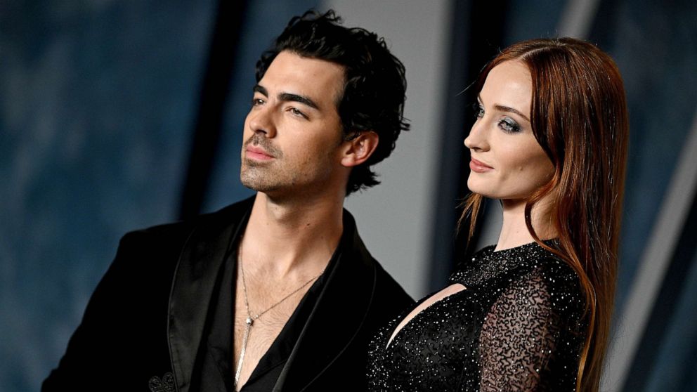 PHOTO: FILE - Joe Jonas, Sophie Turner attend the 2023 Vanity Fair Oscar Party Hosted By Radhika Jones at Wallis Annenberg Center for the Performing Arts, March 12, 2023 in Beverly Hills, Calif.