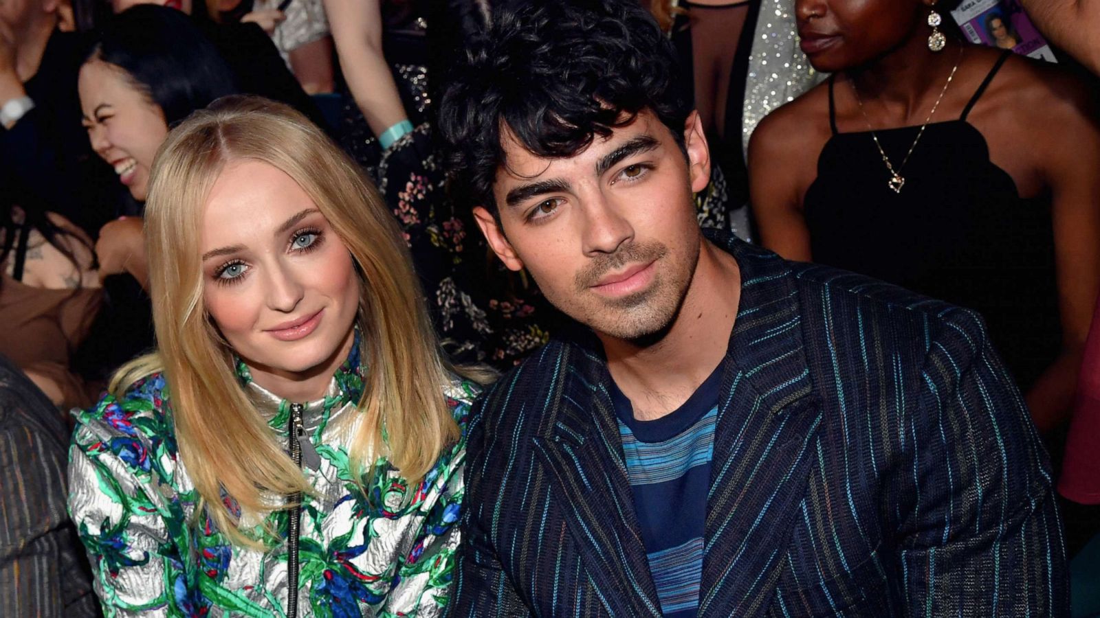 PHOTO: Sophie Turner and Joe Jonas attend the 2019 Billboard Music Awards at MGM Grand Garden Arena on May 1, 2019 in Las Vegas.