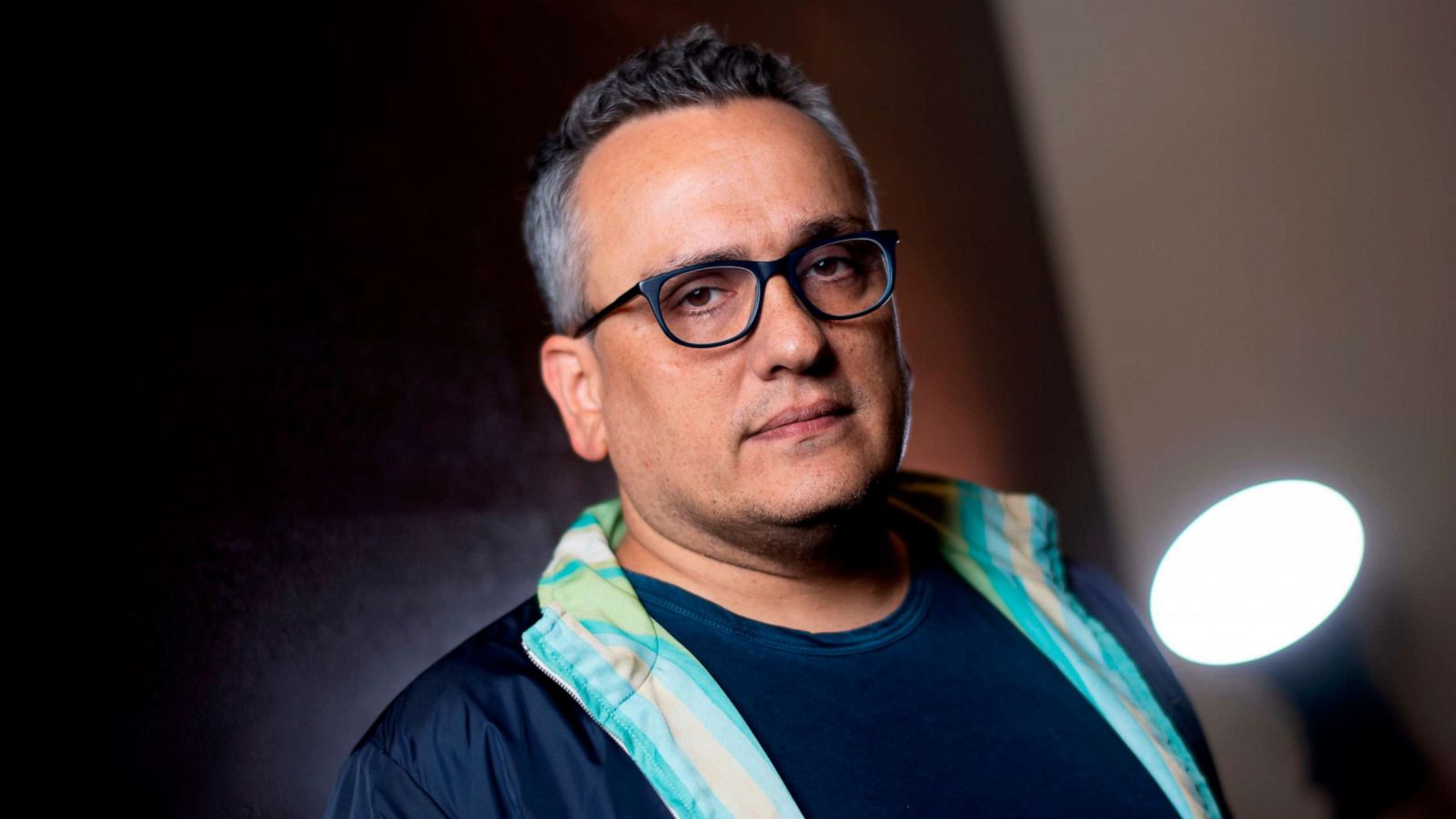 PHOTO: Director Joseph Russo poses for a photo at the 2019 Toronto International Film Festival, Sept. 9, 2019, in Toronto.