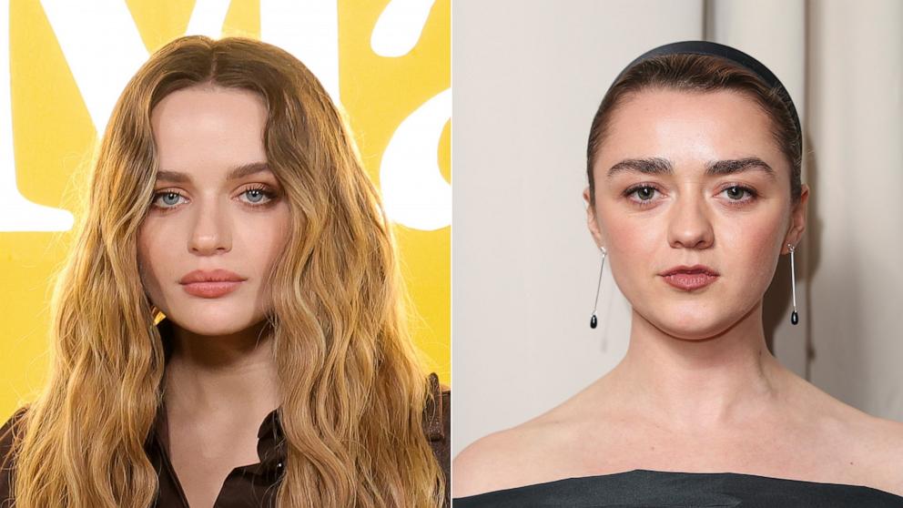 PHOTO: Joey King and Maisie Williams appear in this split image.