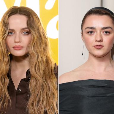 PHOTO: Joey King and Maisie Williams appear in this split image.