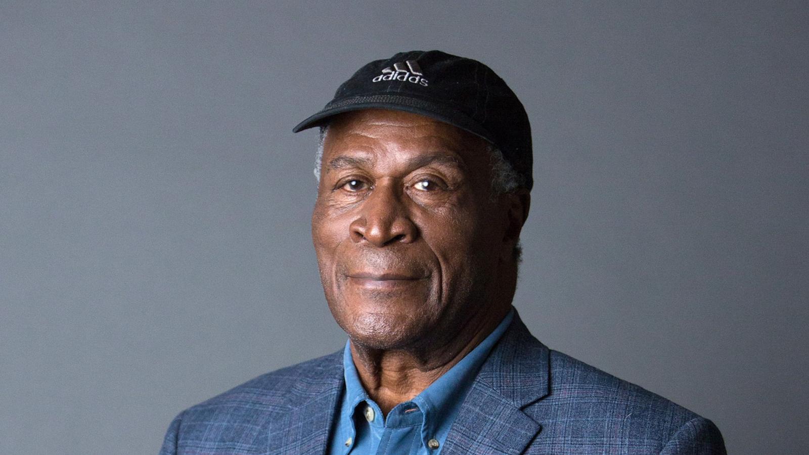 PHOTO: In this May 11, 2016, file photo, John Amos poses for a portrait in New York.