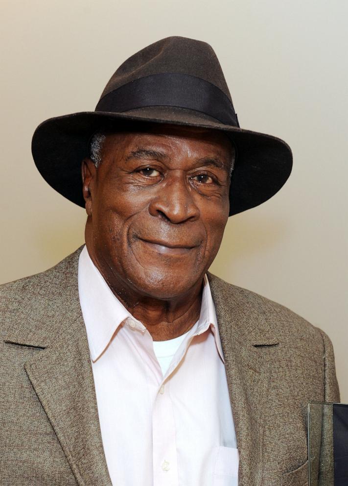 PHOTO: In this Oct. 5, 2015, file photo, John Amos attends the Althea screening and panel discussion at One Time Warner Center in New York.