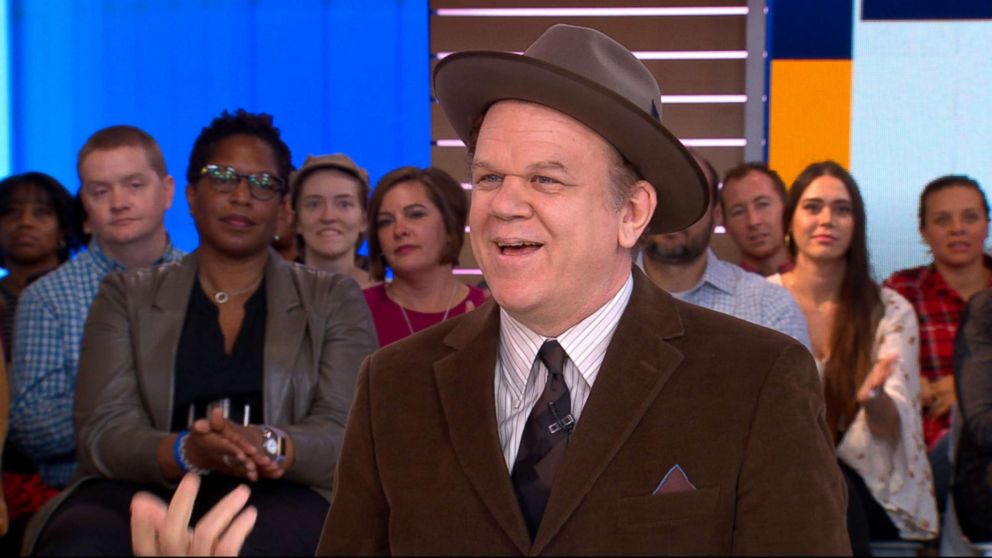 PHOTO: John C. Reilly talks his new movie "Ralph Breaks the Internet" on "Good Morning America," Nov. 7, 2018.