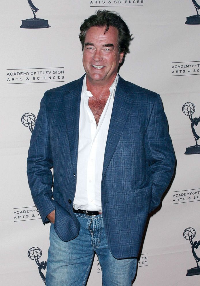 PHOTO: John Callahan arrives at the Academy ff Television's presentation to "Celebrate 45 Years Of Days Of Our Lives" at Leonard H. Goldenson Theatre, Sept. 28, 2010, in Hollywood, Calif.