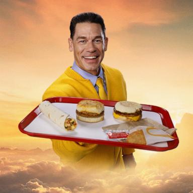 PHOTO: John Cena has helped McDonald's launch the new McValue platform.