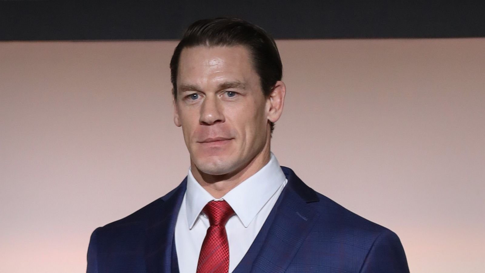 PHOTO: American actor and wrestler John Cena attends an event in Beijing, Dec.14, 2018.