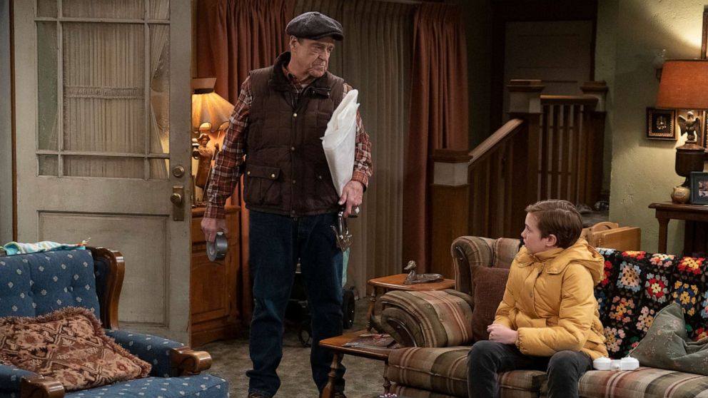 VIDEO: How 'The Conners' live sitcom incorporated real-time election results