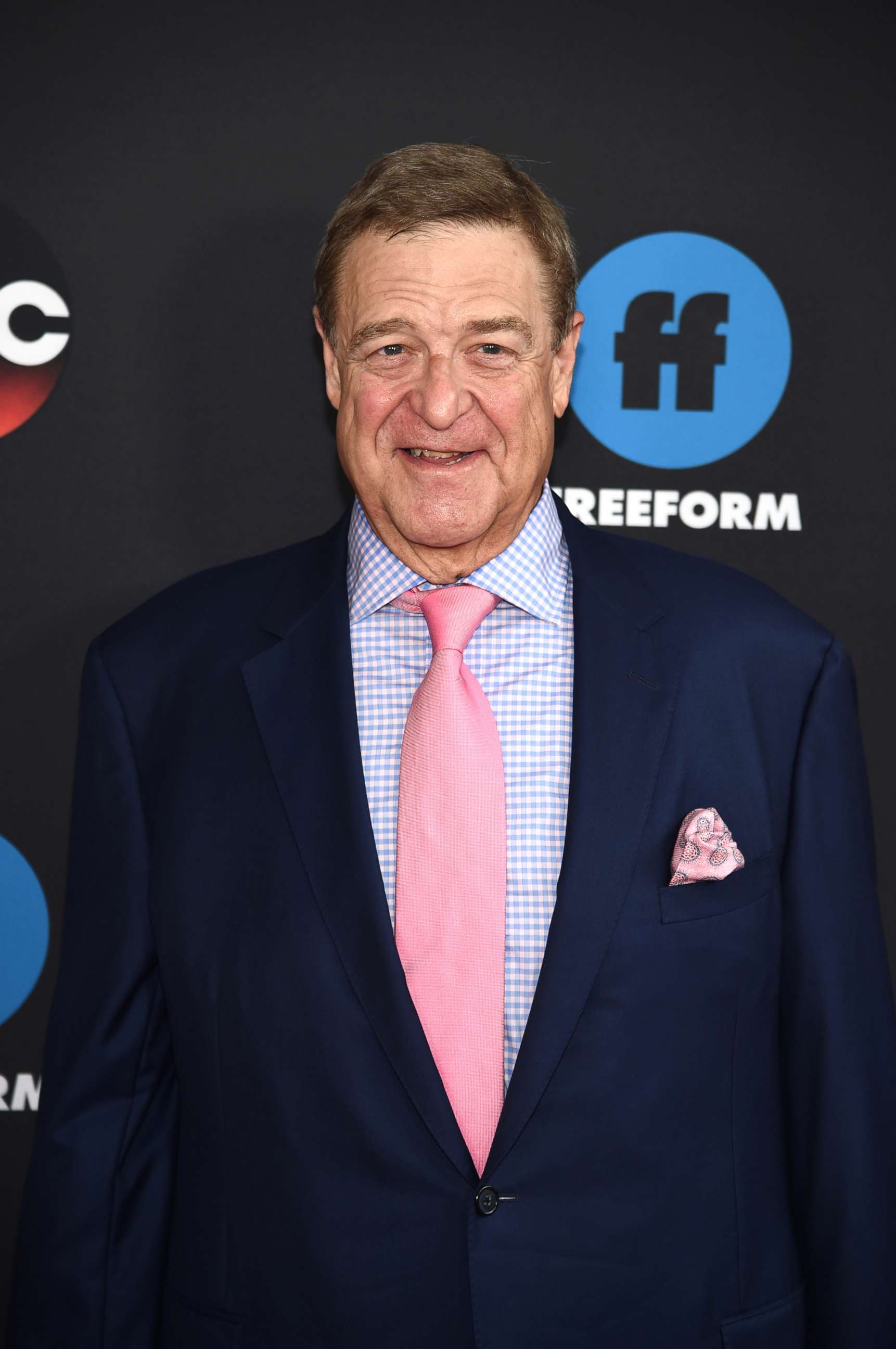 PHOTO: John Goodman attends the 2018 Disney, ABC, Freeform Upfront at Tavern On The Green, May 15, 2018, in New York City.