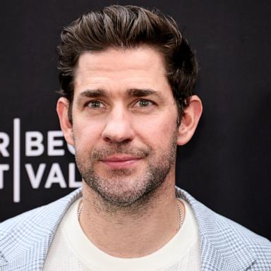 PHOTO: John Krasinski attends "A Quiet Place: Day One" New York Premiere at AMC Lincoln Square Theater on June 26, 2024 in New York City.