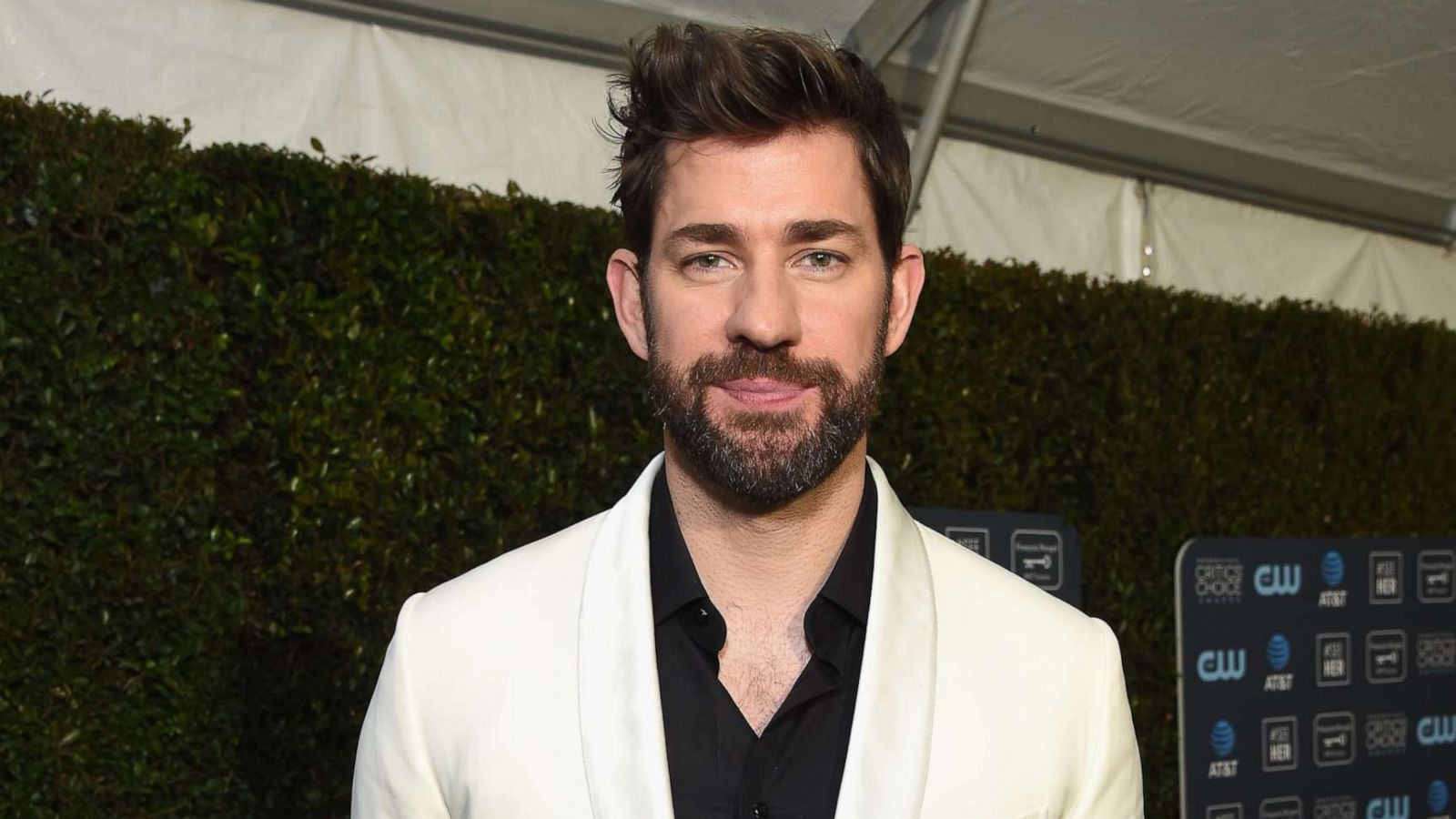 PHOTO: John Krasinski attends the 24th annual Critics' Choice Awards at Barker Hangar in this Jan. 13, 2019 file photo in Santa Monica, Calif.