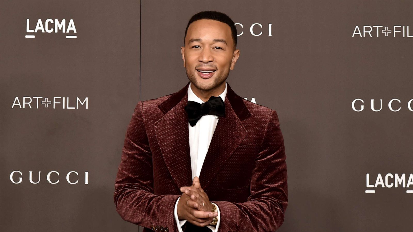 PHOTO: John Legend attends the 2019 LACMA Art + Film Gala at LACMA, Nov. 2, 2019, in Los Angeles.