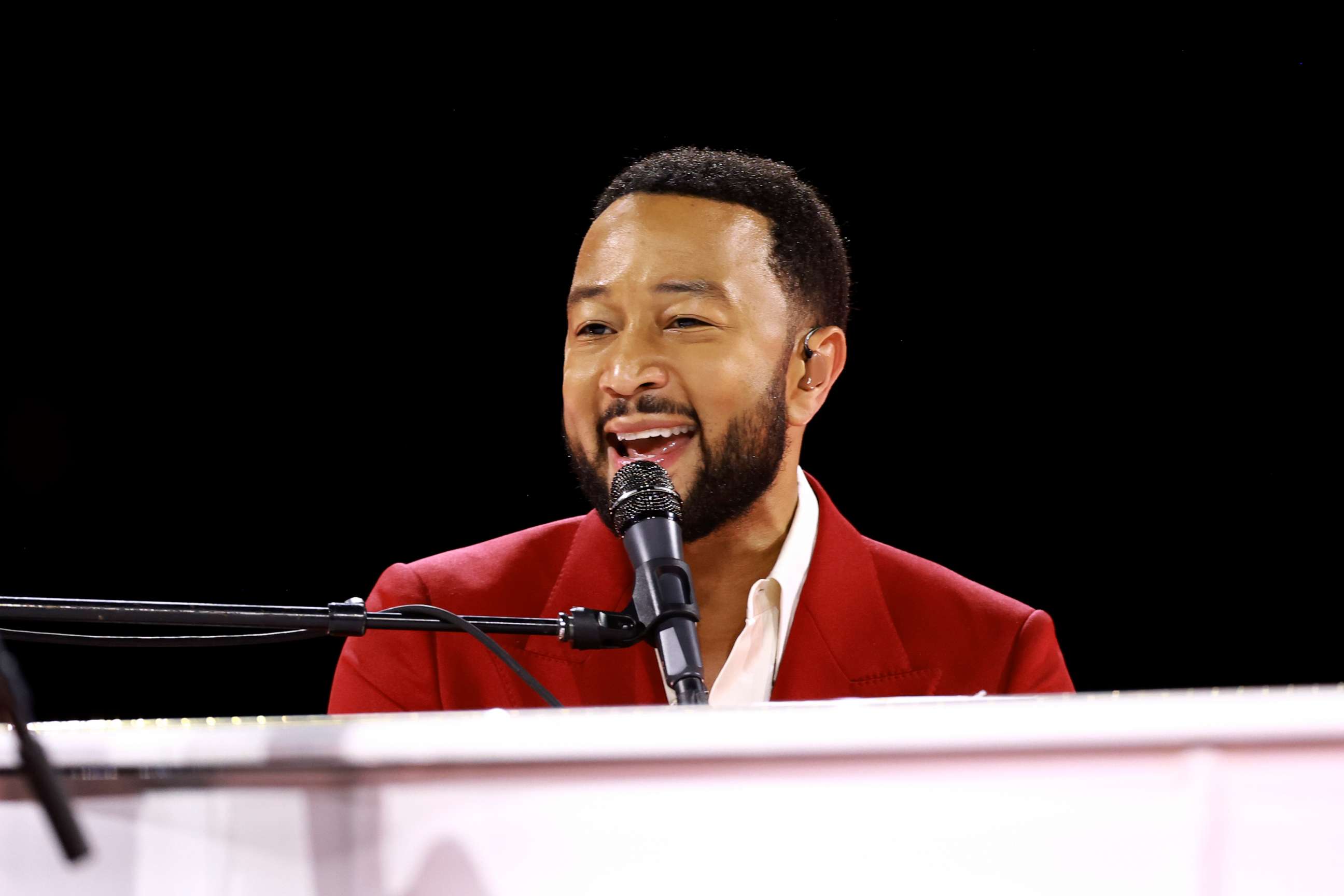 PHOTO: John Legend performs during MusiCares Persons of the Year ceremony, Feb. 3, 2023, in Los Angeles.
