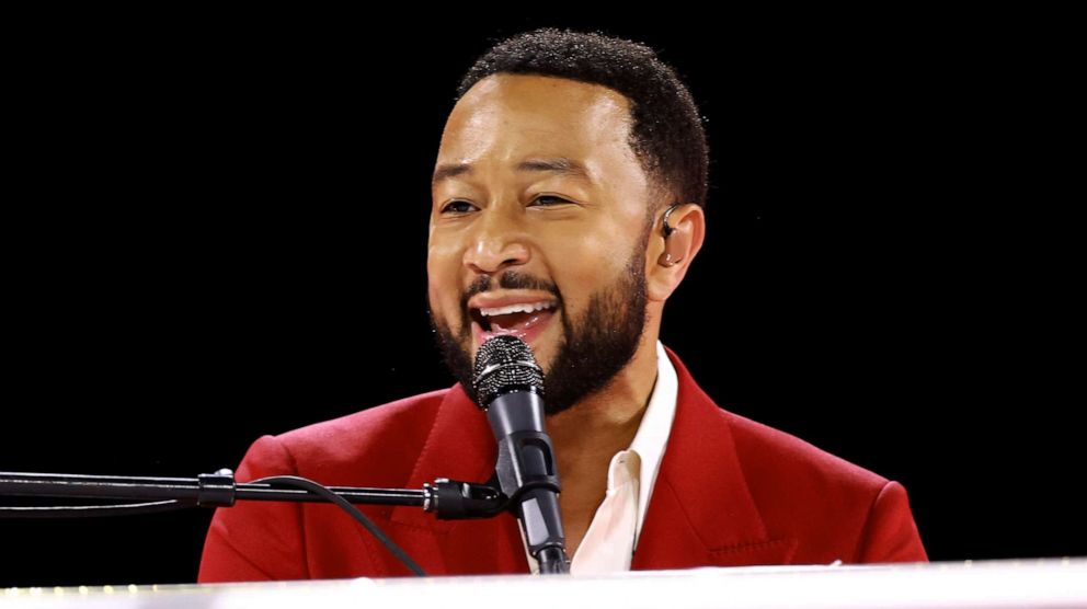 PHOTO: John Legend performs during MusiCares Persons of the Year ceremony, Feb. 3, 2023, in Los Angeles.