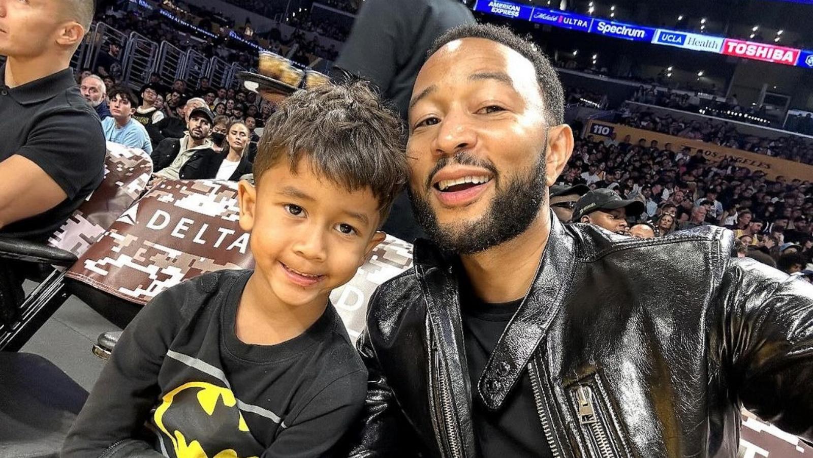 PHOTO: John Legend wished his son Miles a happy birthday on Instagram.