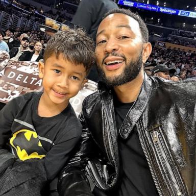 PHOTO: John Legend wished his son Miles a happy birthday on Instagram.
