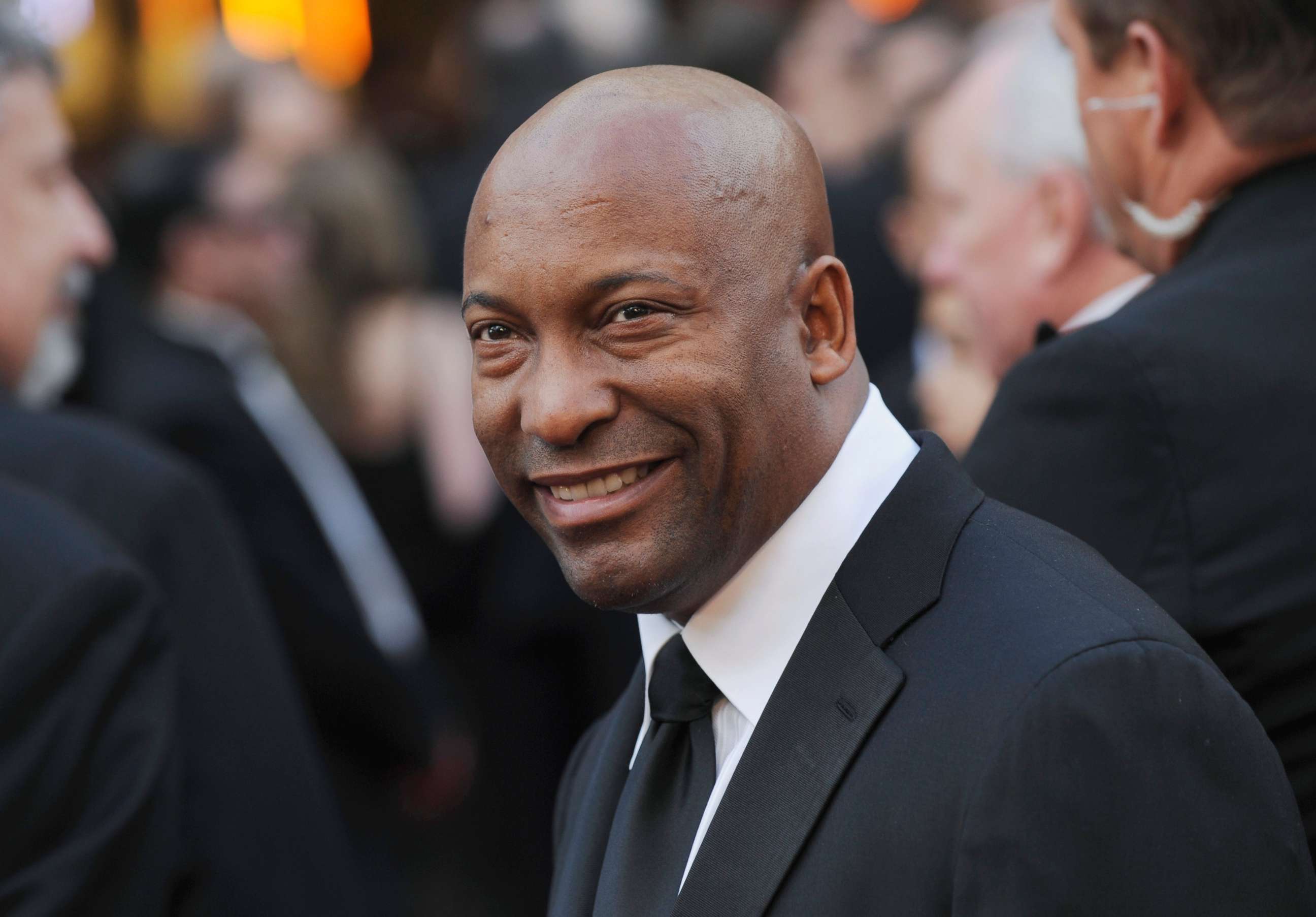 PHOTO: Director John Singleton arrives at the 80th Academy Awards in Los Angeles, Feb. 24, 2008.