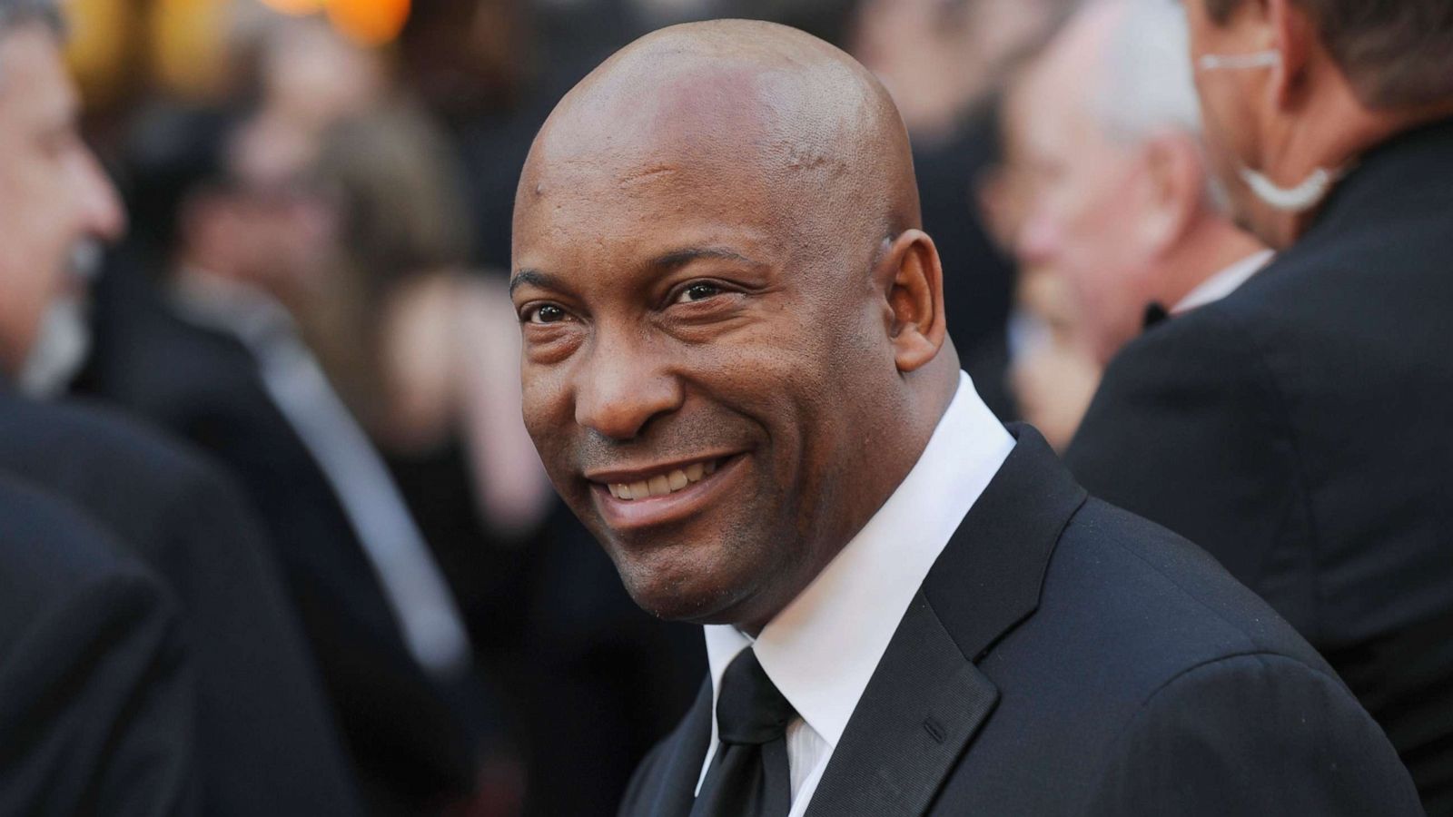 PHOTO: Director John Singleton arrives at the 80th Academy Awards in Los Angeles, Feb. 24, 2008.