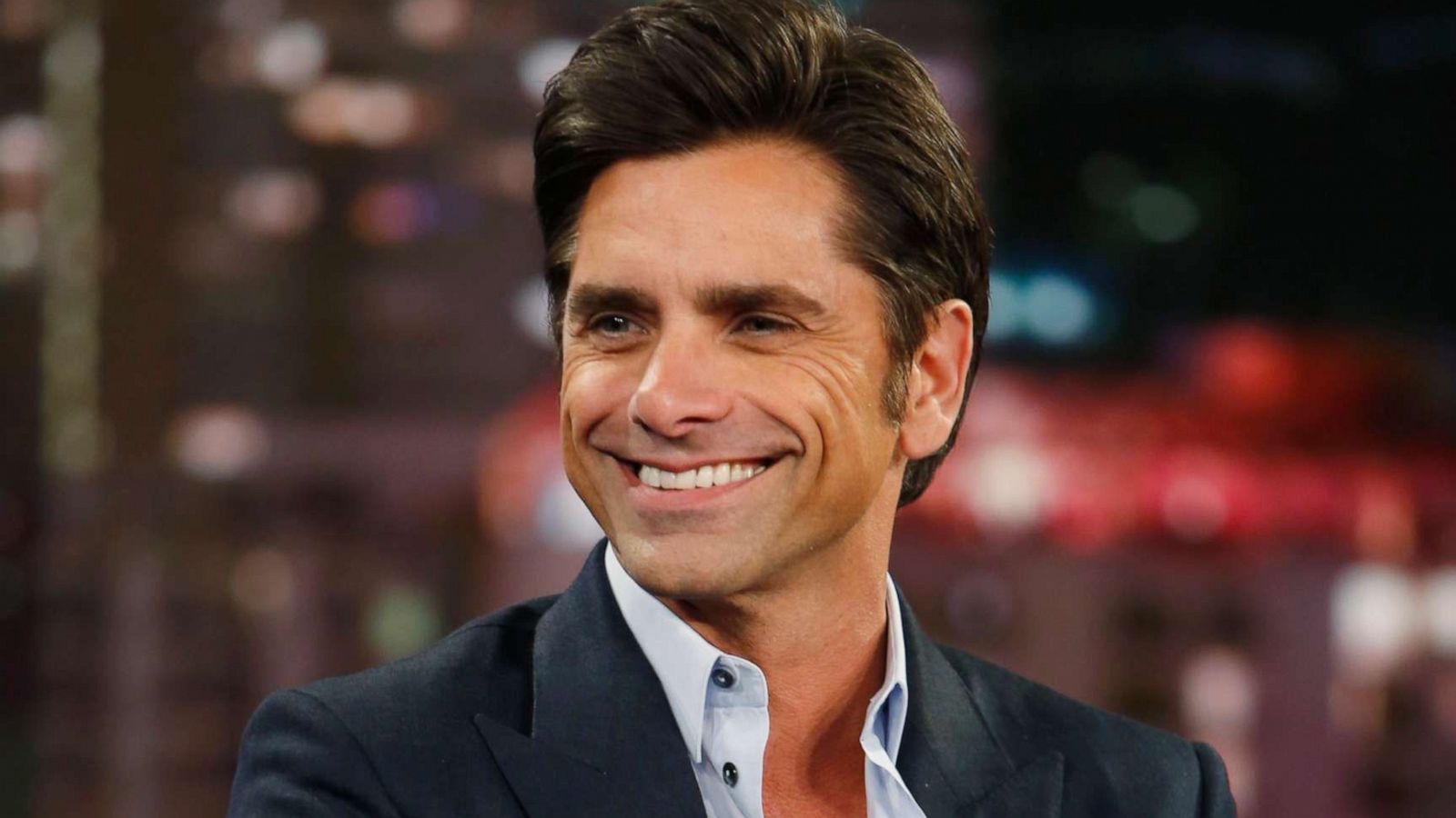 PHOTO: John Stamos appears on "Jimmy Kimmel Live."