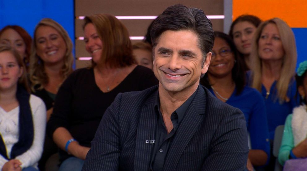 PHOTO: John Stamos appears on "Good Morning America," Oct. 19, 2018.